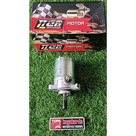 TTGR STARTER MOTOR MIO I 125 M3 NMAX V1 V2 AEROX V1 V2 MIO SOUL I 125