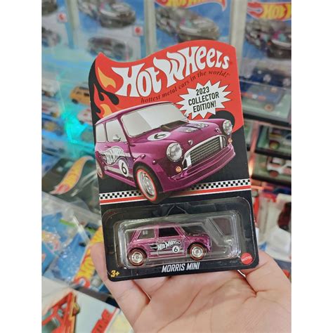 Hot Wheels RLC Morris Mini 2023 Collector Edition Protect Included