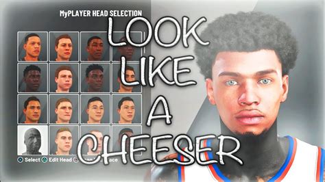 Best And Drippiest Face Creation Tutorial In Nba2k20 Look Like A