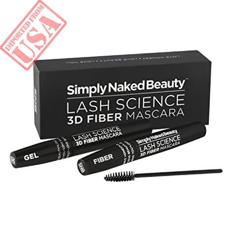 Best 3D Fiber Lash Mascara By Simply Naked Beauty Last All Day