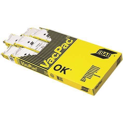 Esab Ok Mm Vacpac Electrodes Kg Welding Equipment