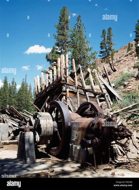 California Sierra Nevada Mountains Inyo National Forest Heavy