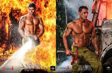 This Calendar Of Shirtless Firefighters Is Both Insanely Hot And Good