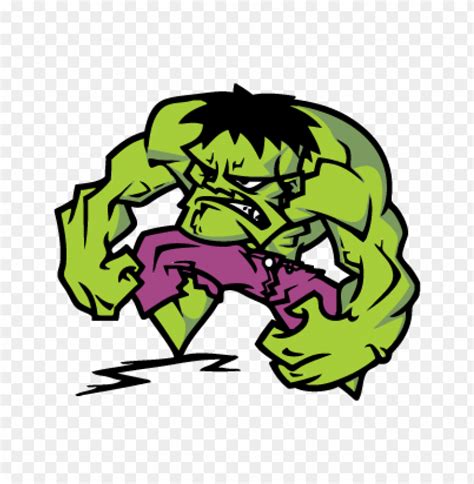 Hulk Silhouette Vector