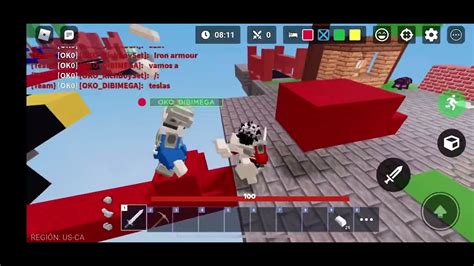 Roblox Bedwars Duo Trinity Youtube