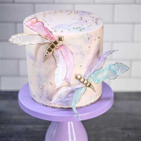 New Dragonfly Cake Designs Decorations Ideas In