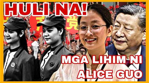 HULI NA ANG TOTOONG PAGKATAO NI ALICE GUO BISTADO NA YouTube