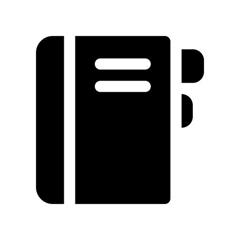agenda icon for your website design, logo, app, UI. 21373664 Vector Art ...
