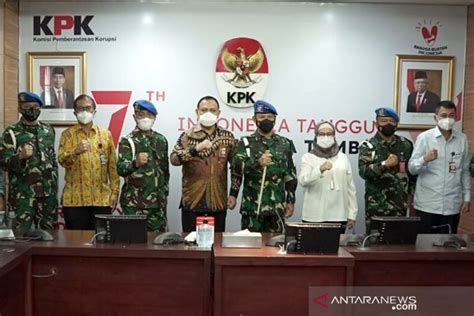 Kpk Puspom Tni Perkuat Koordinasi Pemberantasan Korupsi Antara News