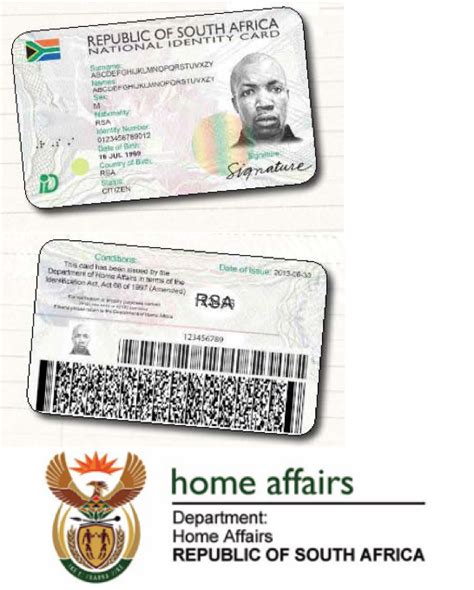 South African National Id Card Scannable Id Card Maker Id Card News