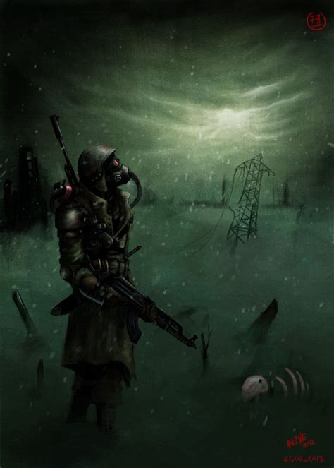 Last Survivor By ~no Life94 On Deviantart Post Apocalypse Apocalypse Art Post Apocalyptic Art