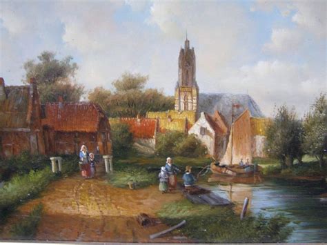 Van Abcoude Xx Attributed To Landschap Catawiki