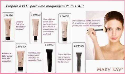 Mary Kay Preparando A Pele Para Receber A Maquiagem A Linha Timewise