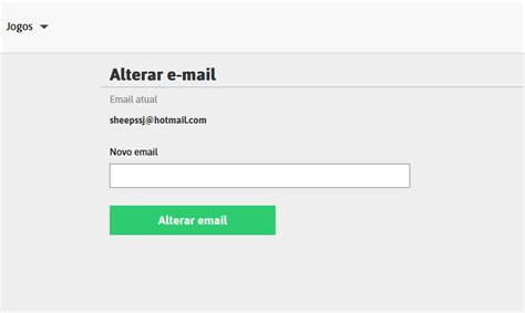 Como Eu Altero Meu E Mail Jogos Do Rei Central De Ajuda