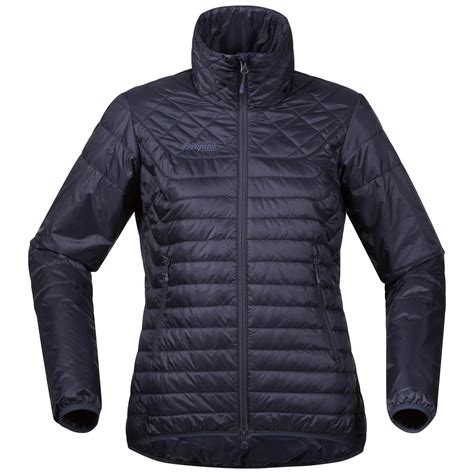 K P Bergans Uranostind Insulated Lady Jacket Hos Outnorth