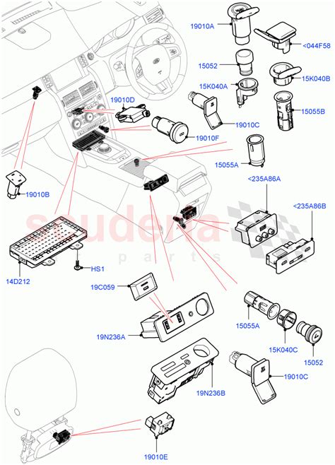 Instrument Panel Related Parts Halewood Uk Parts For Land Rover