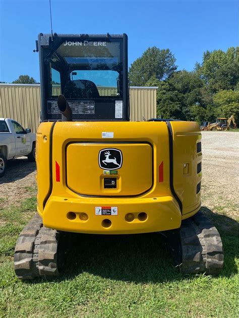 2024 John Deere 60 P Compact Excavators Spartanburg Sc