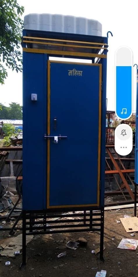 Steel Panel Build Ms Toilet Cabin No Of Compartments 1 At Rs 38000