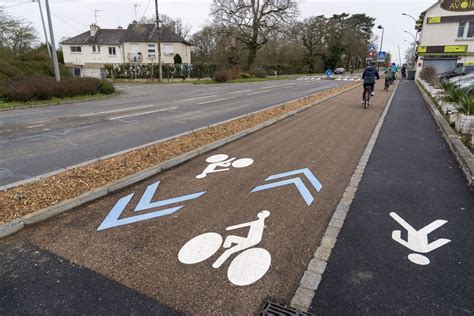 Réseau express vélo REV de nouveaux tronçons livrés et des travaux