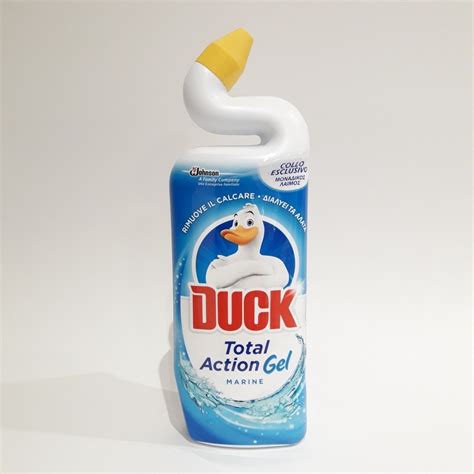 Duck Total Action Gel wc Marine 750 ml Υγρό για την λεκάνη Θαλάσσια