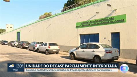 Justiça interdita parcialmente unidade do Degase onde internas