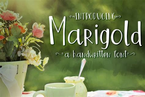 Marigold Font Groovyjournal Fontspace