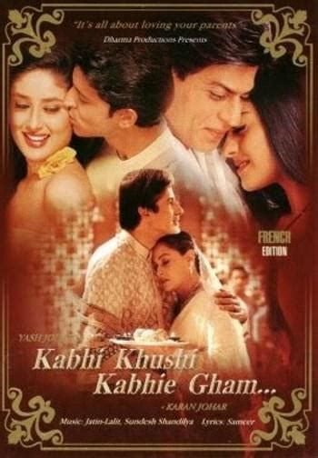 Kabhi Khushi Kabhie Gham Poster