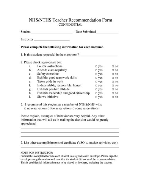 Nhs Letter Of Recommendation Template Complete With Ease Airslate Signnow