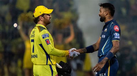 ‘if I Had To Lose Id Rather Lose To Ms Dhoni Gujarat Titans Captain Hardik Pandya After Ipl