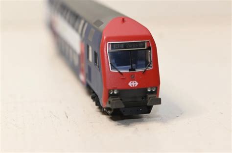 Voiture pilote à deux niveaux ZVV des CFF Märklin HO AC Acheter sur