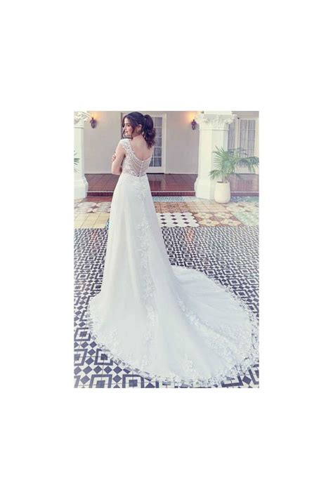 Ella Rosa Wedding Dress Style No BE599 HOUSE OF BRIDES