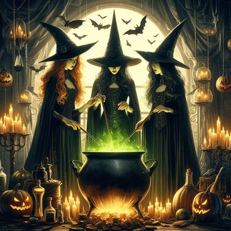 Pin By Charlotte Henley Babb On Magic Witchy Art In Witch