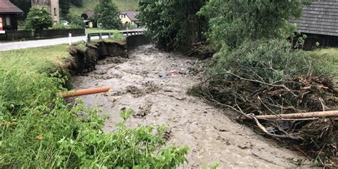 Schwere Unwetter Schäden in Teilen Österreichs wetter at