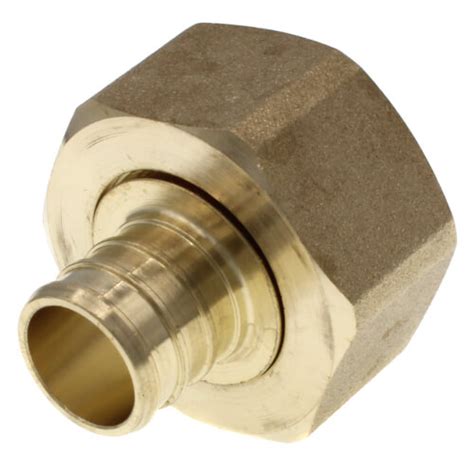 Sharkbite 1 2 In Pex Crimp X 3 4 In Mnpt Brass Male Adapter