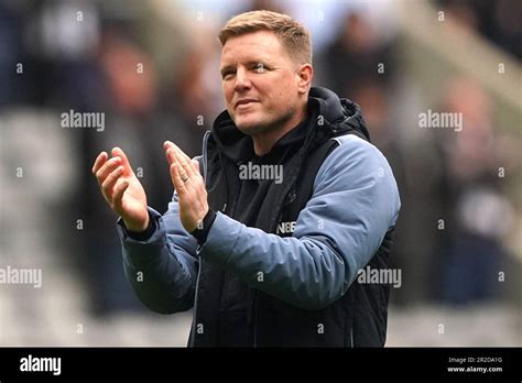 File Photo Dated 30 04 2023 Of Newcastle United Manager Eddie Howe Eddie Howe Has Admitted