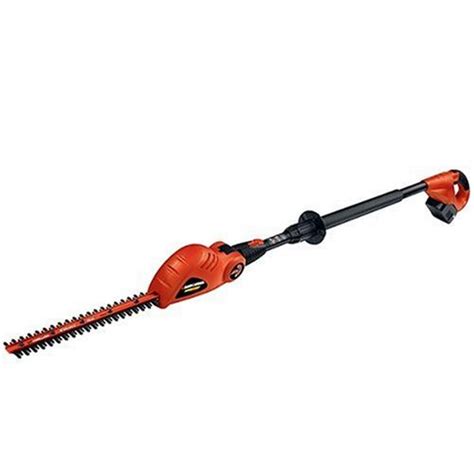 Black And Decker Npt318 18 Volt Cordless Electric Pole Hedge Trimmer Black And Decker Cordless Tools