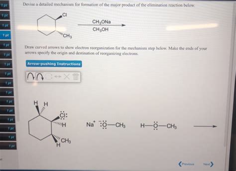 Solved Devise A Detailed Mechanism For Formation Of The Chegg