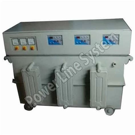 Three Phase Automatic Oil Cooled Servo Stabilizers At ₹ 35000 In Ghaziabad