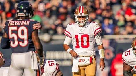 Jimmy Garoppolo Highlights vs. Bears in Week 13