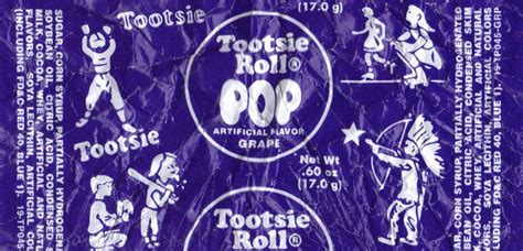 Tootsie Pop - Indian with star won you another one (they say that this ...