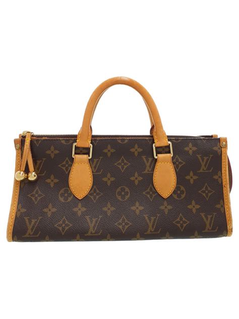 【louis Vuitton】ルイヴィトン『モノグラム ポパンクール』m40009 レディース ハンドバッグ 1週間保証【中古