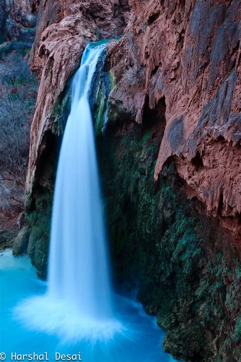 Havasu Falls Best Viewed Large With Black Background Pres Flickr