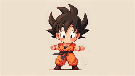 Dragon Ball Chibi Goku Desktop Wallpaper - Dragon Ball Wallpaper