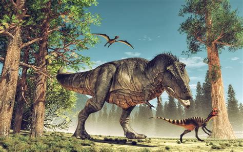 Dinosaurios CarnÍvoros Nombres Tipos Características E Imágenes