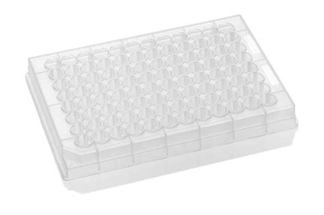 Biotix 96 Well Format Assay Plates U bottom Non sterile 350μL