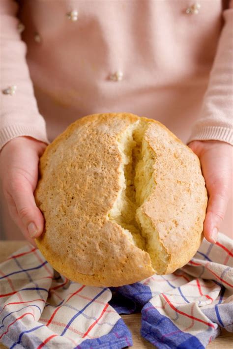 Pogacha Pogača Traditional Balkan Bread Without Yeast Balkan Lunch