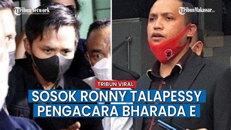 Sosok Ronny Talapessy Pengacara Bharada E Yang Tak Dibayar Youtube