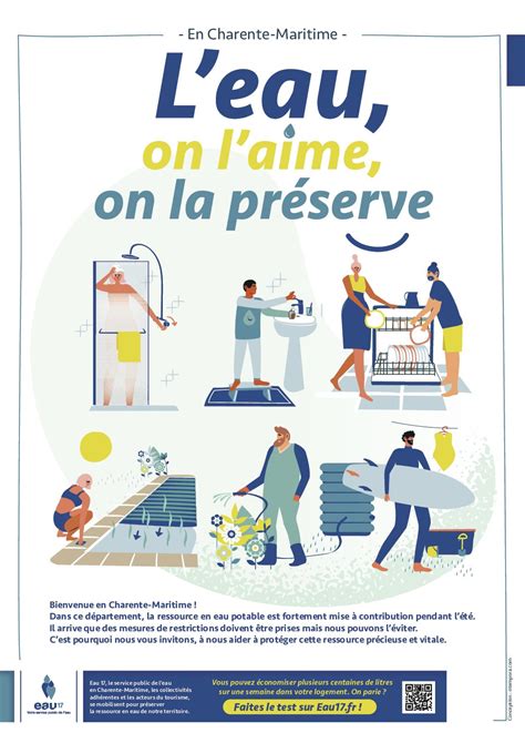 Leau On Laime On La Pr Serve Site Officiel De La Mairie De Saint