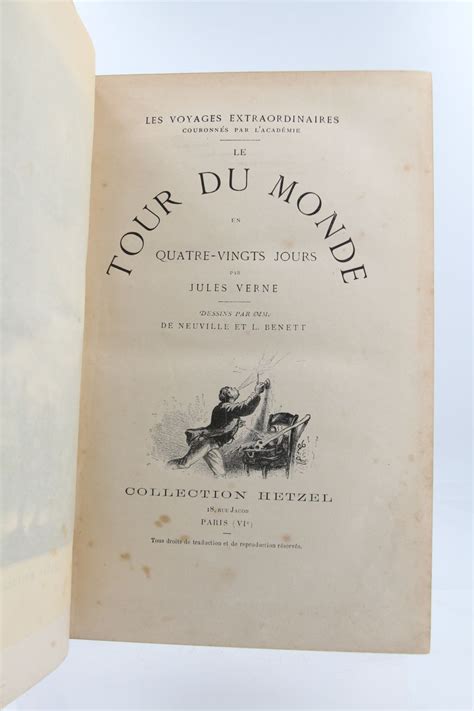 Verne Le Tour Du Monde En Jours Le Docteur Ox Edition Originale