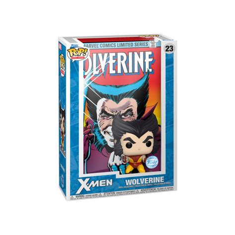 Figurine Wolverine Volume Comic Covers X Men Funko Pop Comics